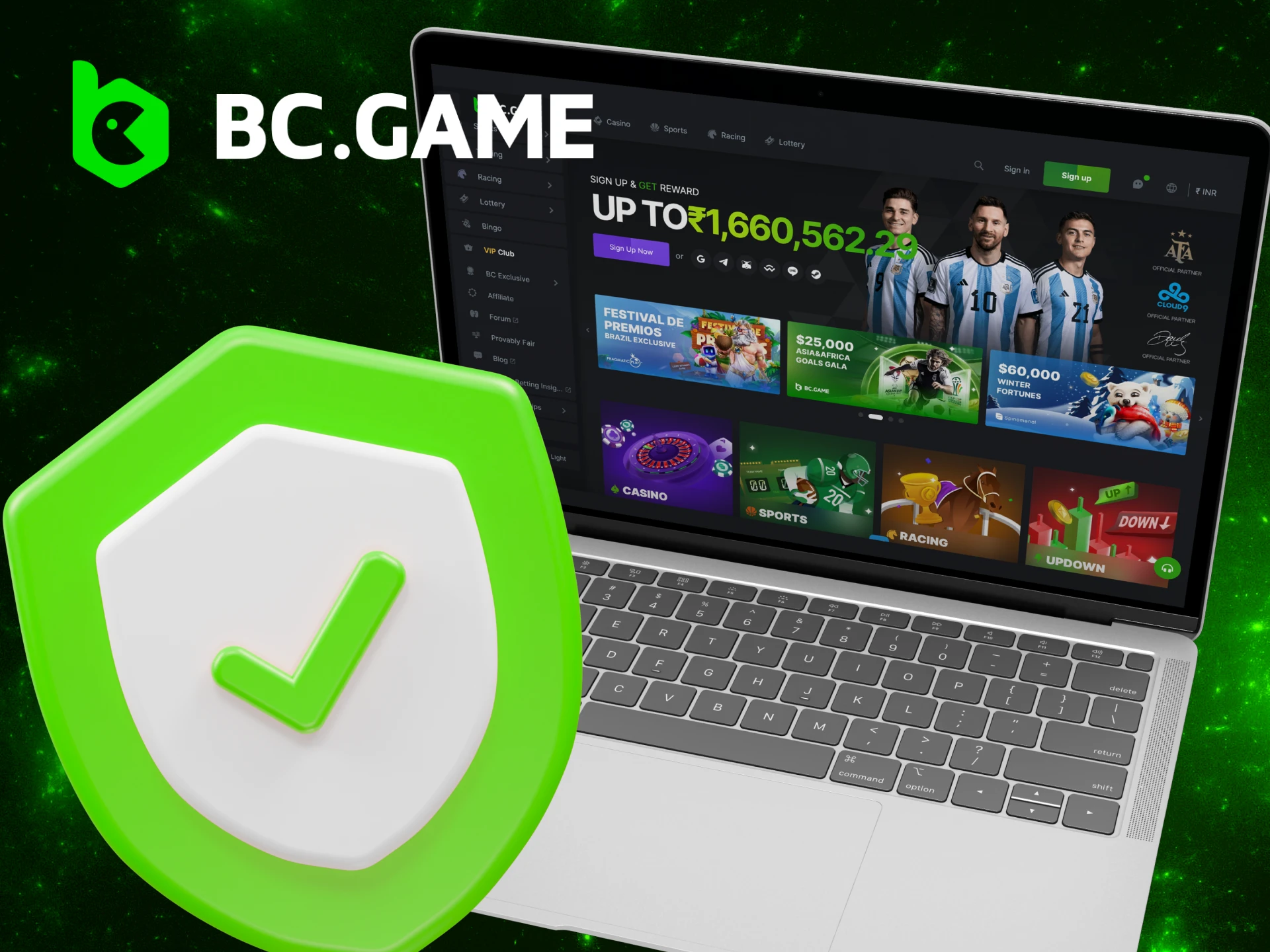 Why can I trust BC.Game online casino.