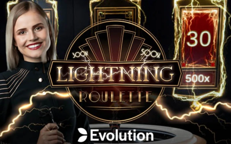 Play Lightning Roulette by Evolution at BC Game.
