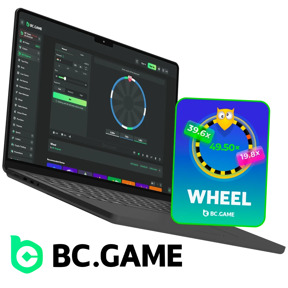 Don't miss the chance to try Wheel, one of the best and lucrative BC Game casino games.