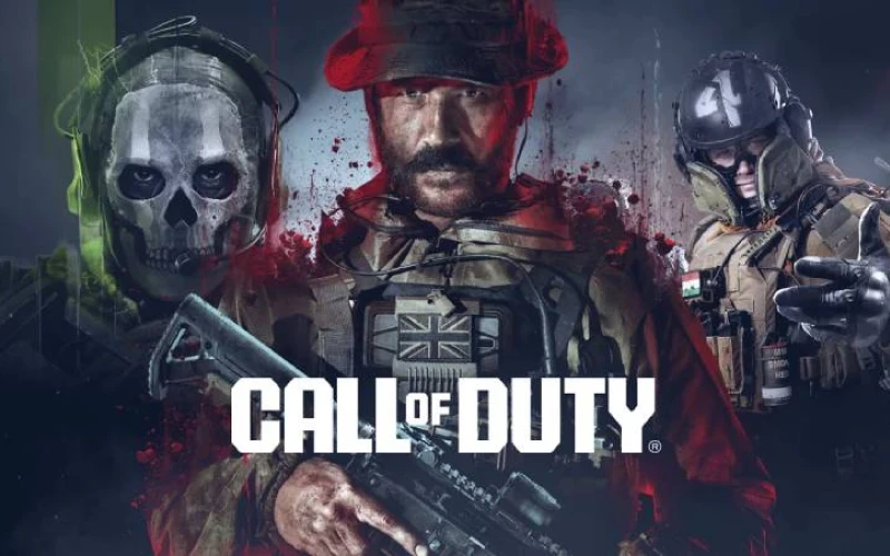 You can place bets on Call of Duty in the eSports section of BC Game.